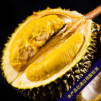 马来西亚猫山王榴莲整个D197（带壳） 单果2.5-3.0斤 冷冻鲜榴莲新鲜水果生鲜