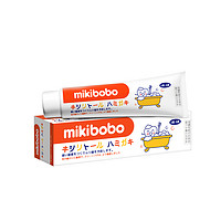 mikibobo 米奇啵啵 隅田川 mikibobo日本品牌儿童牙膏水果味低氟防蛀牙宝宝牙膏45g