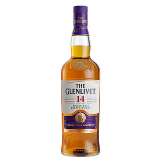 THE GLENLIVET 格兰威特 14年 苏格兰 单一麦芽威士忌 40%vol 700ml