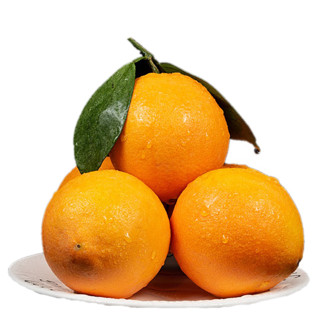 深山万家农特 脐橙 中果 单果果径65-80mm 4.5kg