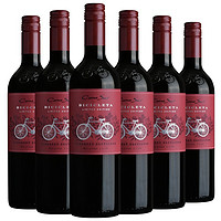 Cono Sur 柯诺苏 自行车限量版 柯诺苏酒庄中央山谷干型红葡萄酒 750ml