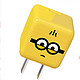 nubia 努比亚 PA02074 小黄人 手机充电器 Type-C 22.5W 小黄人