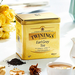 TWININGS 川宁 豪门伯爵红茶 进口茶叶500g 下午茶 可搭配牛奶蜂蜜