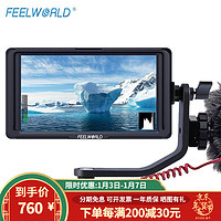 FEELWORLD F6S/F5 4K摄影监视器5英寸全高清 IPS