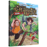 探险方山(注音版)/少年冒险王 彭绪洛