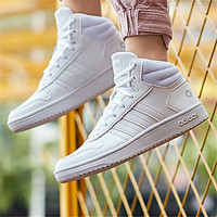 adidas 阿迪达斯 HOOPS 2.0 MID B42099 女款运动休闲鞋