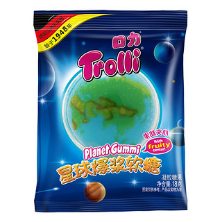 Trolli 口力 星球爆浆软糖