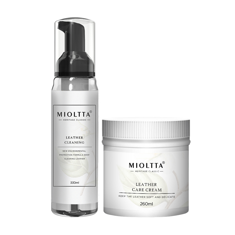 MIOLTTA 魅她 皮具护理套装 2件套