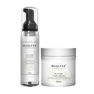 MIOLTTA 皮具护理套装 2件套