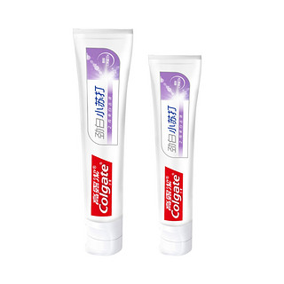 Colgate 高露洁 劲白小苏打牙膏 精粹北美留兰味 180g