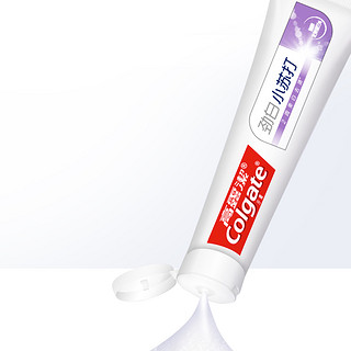 Colgate 高露洁 劲白小苏打牙膏 精粹北美留兰味 180g