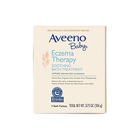 有券的上：Aveeno 艾惟诺 婴儿多效修护泡澡粉 106g