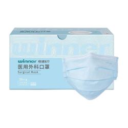 winner 稳健医疗 医用外科口罩 50只