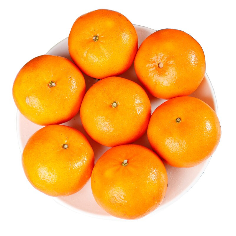 粤云山 沃柑 花皮中大果(60-70mm) 4.5斤优鲜