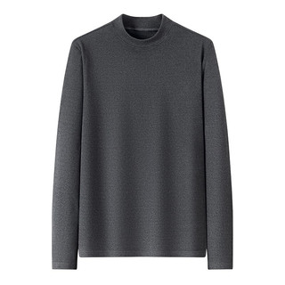 VANCL 凡客诚品 2021928 男士双面绒打底衫 灰色 XXL