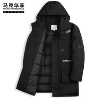 MARK FAIRWHALE 马克华菲 男士长款羽绒服 719415037902