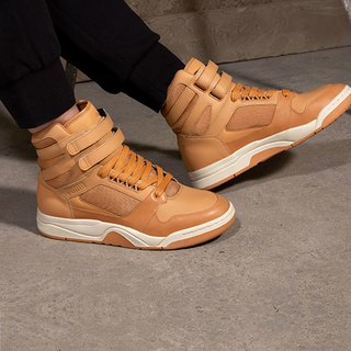 Palace 高帮休闲鞋时尚情侣复古板鞋女鞋男鞋