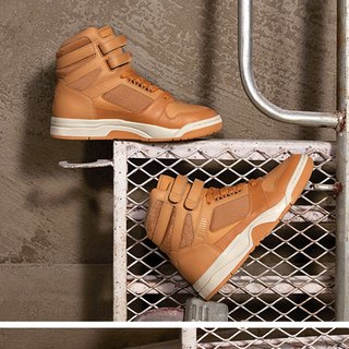 Palace 高帮休闲鞋时尚情侣复古板鞋女鞋男鞋