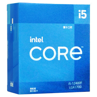 intel 英特尔 i7-13700F 盒装CPU处理器