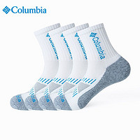 哥伦比亚 LU0405 中性运动袜 两双装