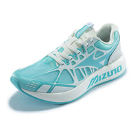 Mizuno 美津浓 稳定舒适 轻便耐磨运动鞋女鞋透气低帮复古运动休闲鞋子 女士