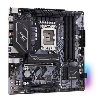 ASRock 华擎 B660M Pro RS 电竞主板