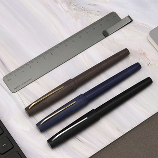 KACO 文采 钢笔 EDGE刀锋系列 棕色 F尖 单支装