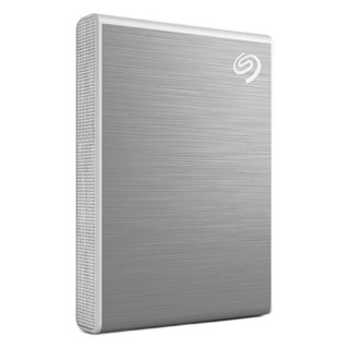 SEAGATE 希捷 铭系列 USB3.2 Gen 2 移动固态硬盘 Type-C 1TB 典雅银 STKG1000401