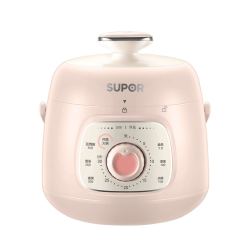 supor苏泊尔18l迷你家用智能多功能旋钮式电压力锅sy18ya8061