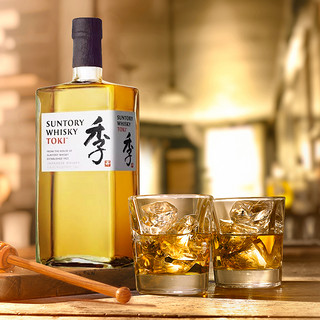 SUNTORY 三得利 季 toki 调和 日本威士忌 43%vol 700ml