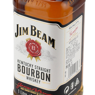 JIM BEAM 金宾 调和 波本威士忌 40%vol 1L