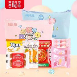 喜福来 萌牛娃零钱袋喜饼