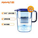 Joyoung 九阳 净水壶 家用净水器自来水过滤器厨房滤水壶便携净水杯3.5L JYW-B05（一壶一芯）
