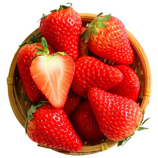 BERRY BRIGADE 莓旅 丹东99红颜奶油草莓  大果20-30g  3斤