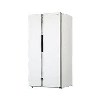Panasonic 松下 NR-JW60WSB-W 玻璃无霜变频对开门冰箱 570升