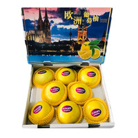 科隆黄金葡萄柚欧洲引进品种爆甜多汁黄心葡萄柚匠心级品质 带箱10斤净重9斤 简装