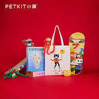 PETKIT 小佩 3个盲盒玩具+ 帆布包  猫咪福袋