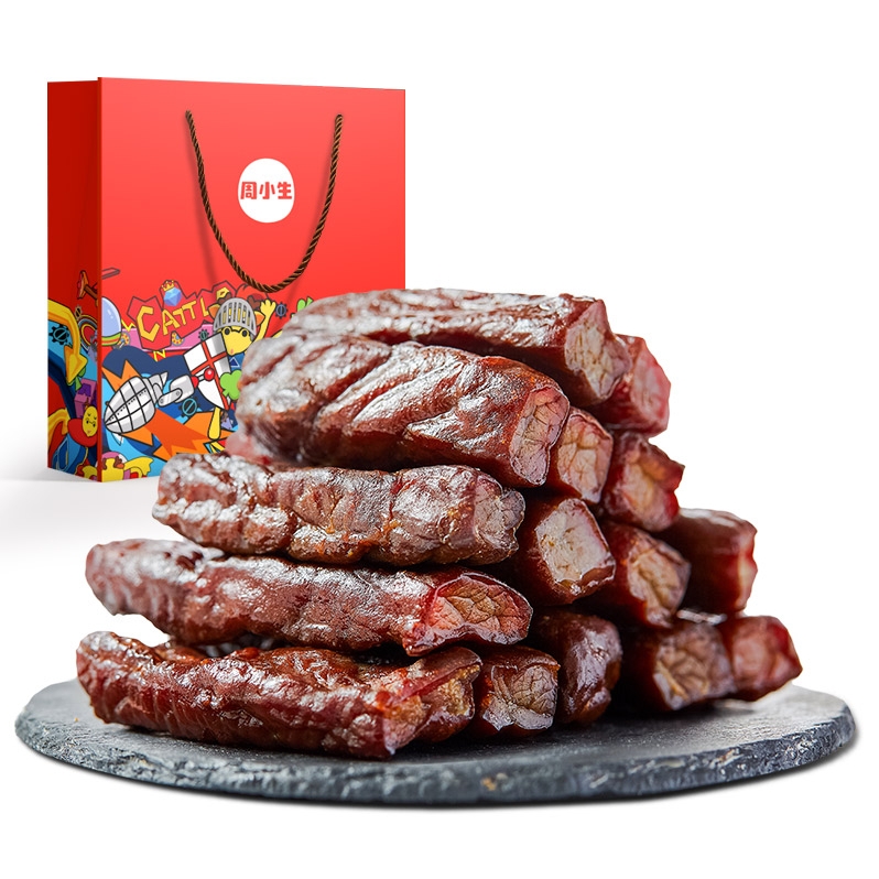 周小生 风干牛肉 原味