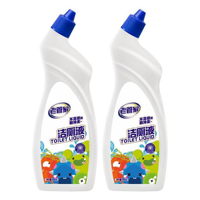 老管家 洁厕剂 500ml*2瓶装