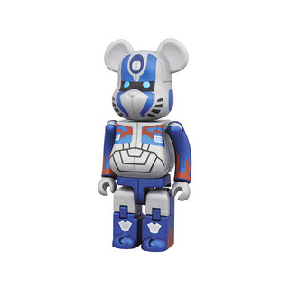 BE @ RBRICK x变形金刚擎天柱东武铁道工程师玩偶摆件