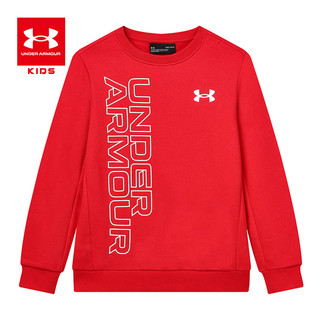 UNDER ARMOUR 安德玛 男童圆领抓绒卫衣
