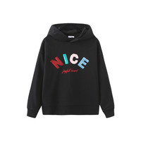 balabala 巴拉巴拉 女童圆领卫衣 22214200311-9000