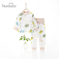 宝宝秋衣套装春秋纯棉儿童分体秋装衣服高腰护肚秋裤婴儿内衣全棉