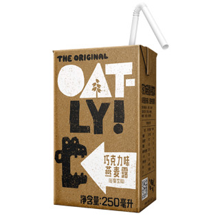 OATLY 噢麦力 燕麦谷物饮料组合 2口味 2L（原味250ml*6瓶+巧克力味250ml*2瓶）