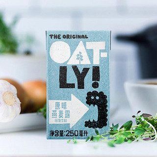 OATLY 噢麦力 燕麦谷物饮料组合 2口味 2L（原味250ml*6瓶+巧克力味250ml*2瓶）