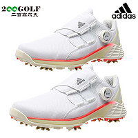 Adidas阿迪达斯H6923高尔夫限量版ZG 21高尔夫鞋男女球鞋