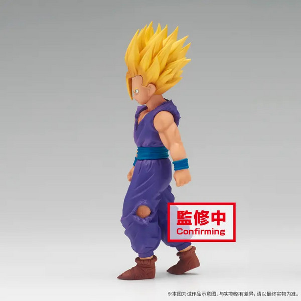 BANPRESTO 龙珠Z 孙悟饭 超级赛亚人 景品手办 双版本