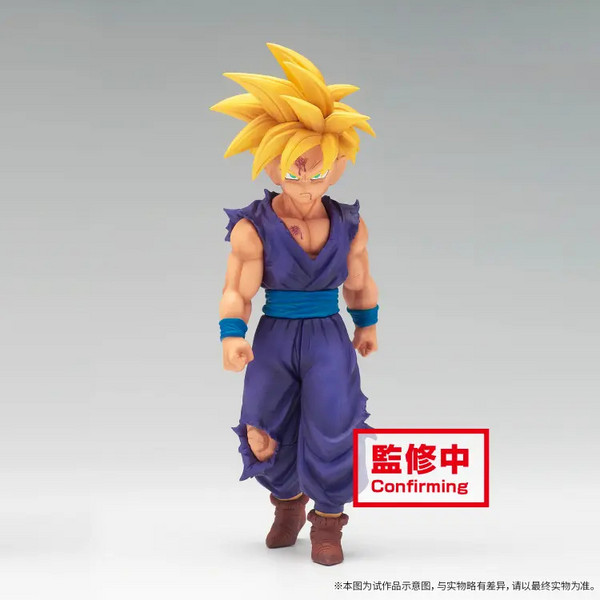 BANPRESTO 龙珠Z 孙悟饭 超级赛亚人 景品手办 双版本