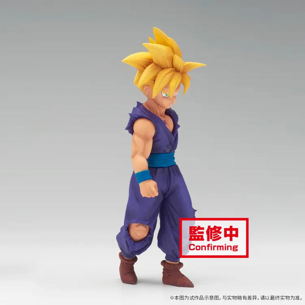 BANPRESTO 龙珠Z 孙悟饭 超级赛亚人 景品手办 双版本