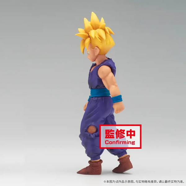 BANPRESTO 龙珠Z 孙悟饭 超级赛亚人 景品手办 双版本